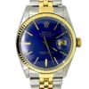 Rolex Datejust 16013 Tritium Blue Dial